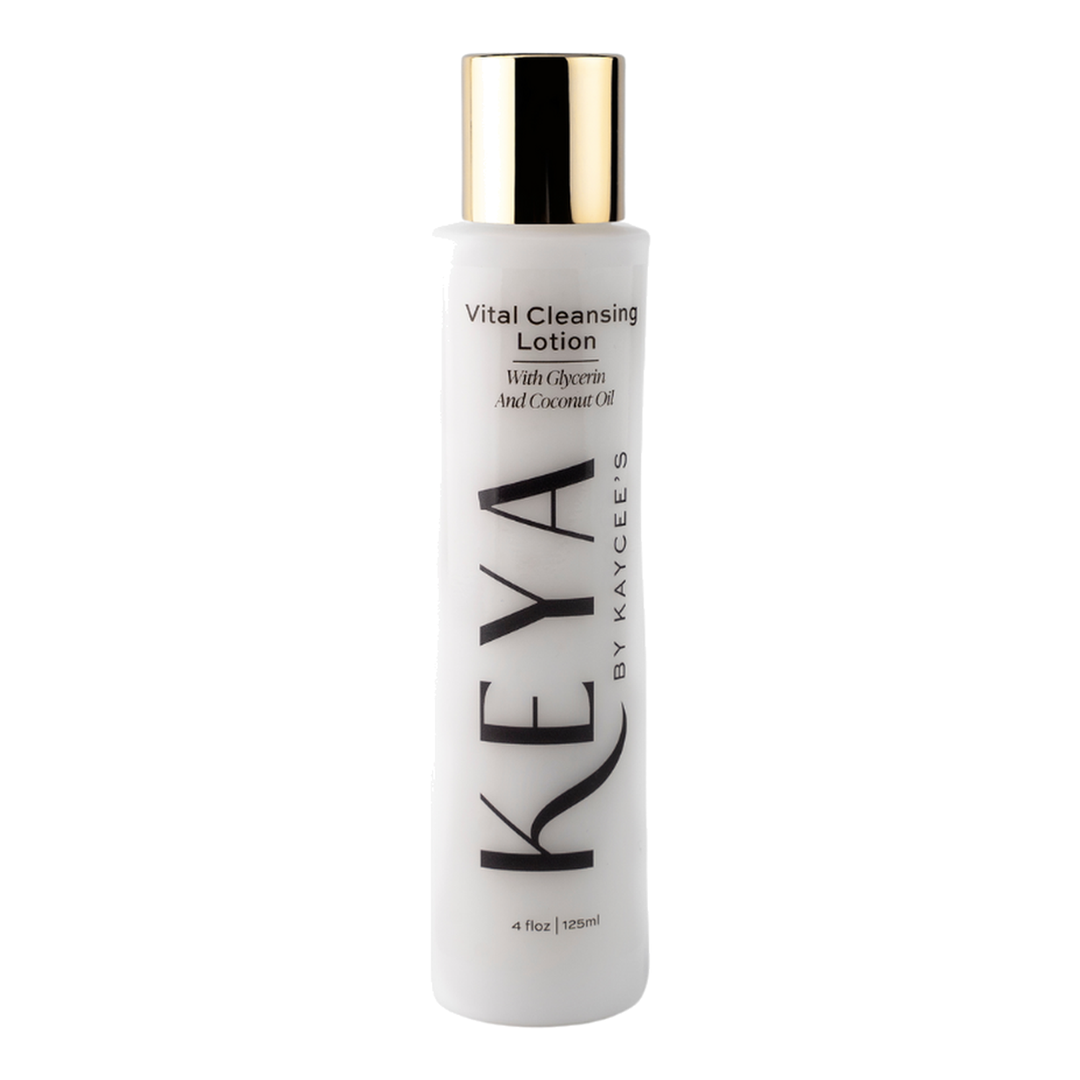 KEYA Vital Cleansing Lotion, 4 fl oz / 125 mL