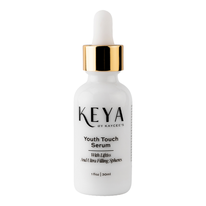 KEYA Youth Touch Serum with Liftiss and Ultra Filling Spheres, 1 fl oz / 30 mL dropper bottle