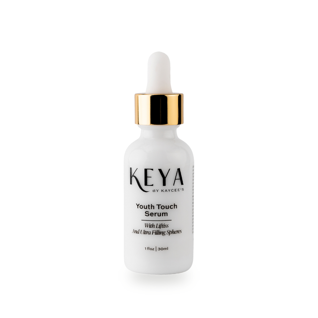 KEYA Youth Touch Serum with Liftiss and Ultra Filling Spheres, 30 ml dropper bottle